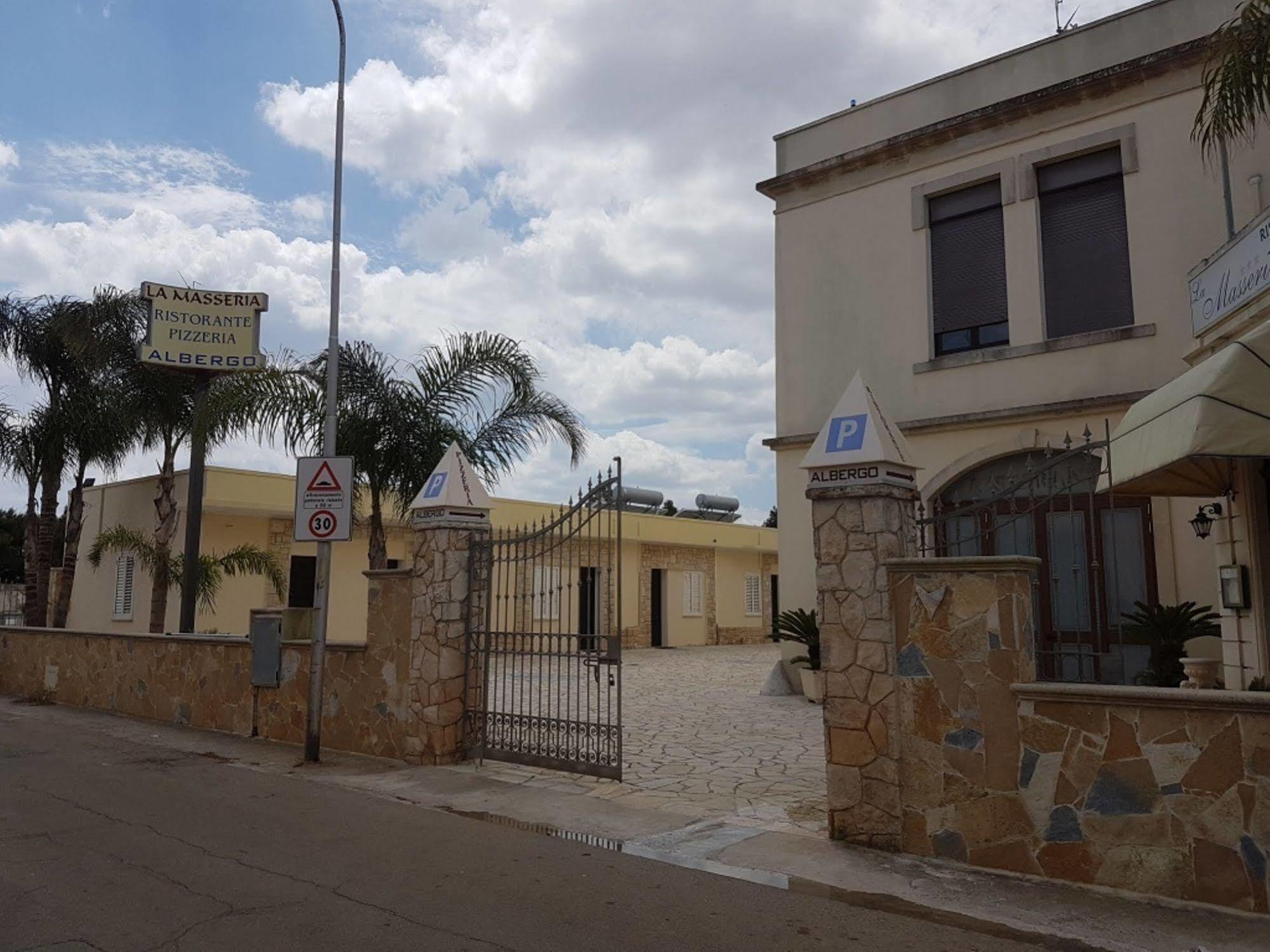 La Masseria Ristorante Centro Benessere Hotel Cocumola